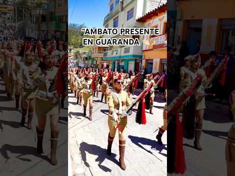 “GUARANDA CELEBRA 142 AÑOS DE HISTORIA, CIVISMO Y LIBERTAD🎉👏🏻 #Shorts #ColegioBolivar #Ambato🥁
