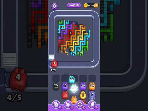 Pixel Flow Level 2364 Walkthrough