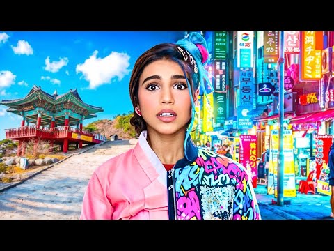 🇰🇷 ! صرت كورية من الماضي للحاضر في 24 ساعة | صدمني