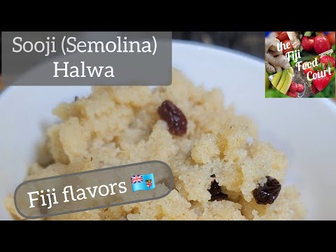Sooji (Semolina) Halwa. Delicious Fijian-style halwa 🇫🇯 #FijiHalwa #SoojiHalwa #semolinahalwa