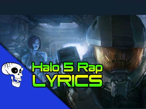 Halo 5 Rap LYRIC VIDEO - "Angel By Your Side" by JT Music feat. Andrea Storm Kaden