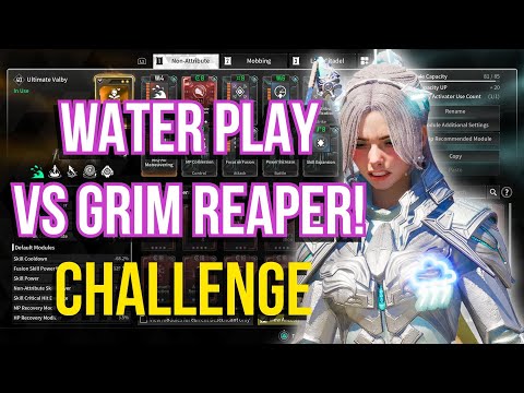 CRIT is NOT the Way! Valby Vs Grim Reaper Challenge Full Guide I The First Descendant
