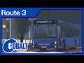 Cobalt Travel Croydon | Route 3 (Both Journeys)