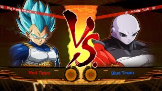 Vegeta (SSB) VS Jiren | Dragon Ball FighterZ | XBOX Series X Gameplay