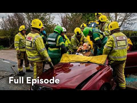 Man Holds Up A Store With A Knife Leading To A Manhunt | Ep4 | Trauma Rescue Squad S1