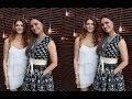 Lara Dutta With Nandita Mahtani Snapped At Miss Diva Shoot Juhu