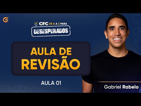 EXAME CFC 2024.1: REVISÃO FINAL