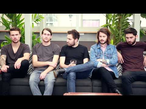 A-Sides Interview: You Me At Six (8/8/14)