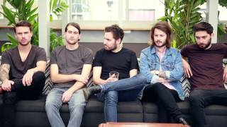 A-Sides Interview: You Me At Six (8/8/14)