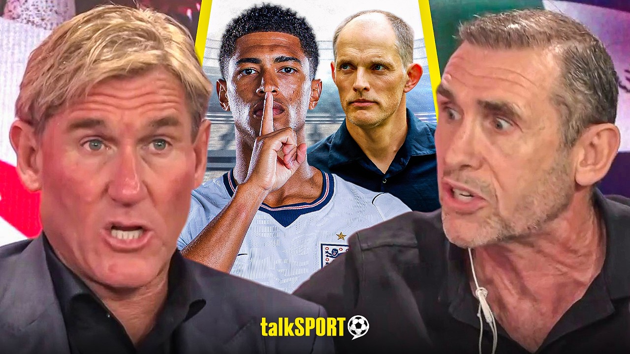 "LISTEN TO ME!" Martin Keown & Simon Jordan's LIVELY DISAGREEMENT over Jude Bellingham's INTERVIEW!
