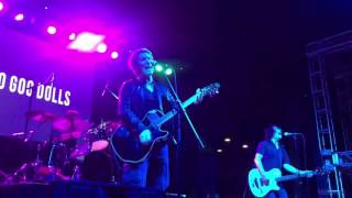 Goo Goo Dolls - Over and Over (acoustic) live