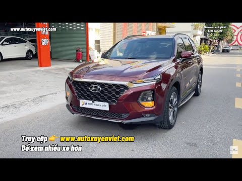 Hyundai Santafe 2.4L Premium 2019 Xăng