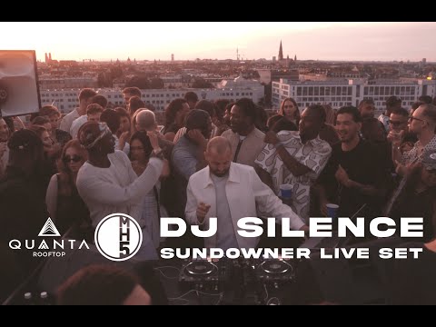 Live Sundower Dj Set - Chilled Hip Hop / Afro / R&B / Amapiano at QUANTA Rooftop - By Dj-Silence