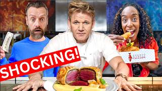 Two Brits Try Every Gordon Ramsay Restaurants in Las Vegas