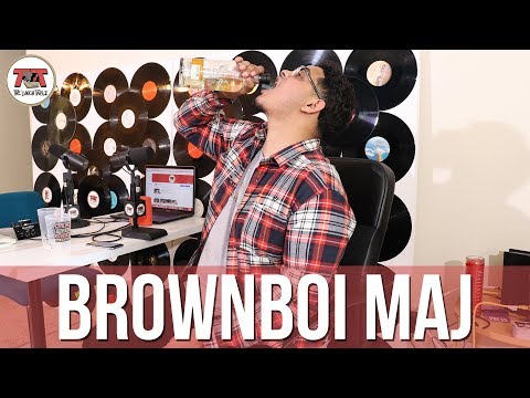 Brownboi Maj talks Creating "Chico", Songwriting for Big Artists, Debut Album | The Lunch Table