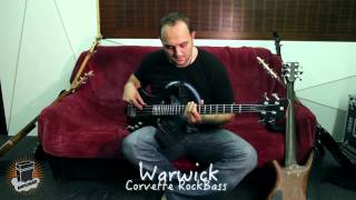 Video thumbnail for Warwick Rockbass Corvette 4 Basic Active Nirvana Black by Petko Ivanov