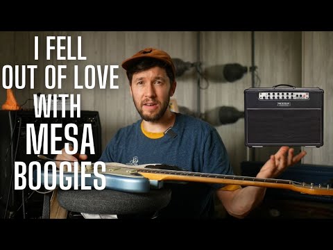 Why I Fell Out of Love with MESA BOOGIE Amps