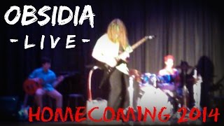 OBSIDIA - Out of Line (Geem On) - Live at Homecoming (10/10/14)