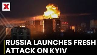 Fresh Russian missile barrage rocks Kyiv amid growing defence concerns | NewsX World