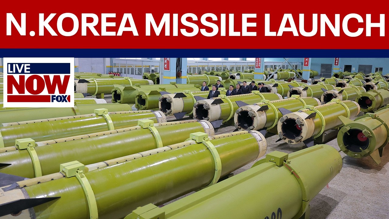 BREAKING: North Korea launches suspected ballistic missile