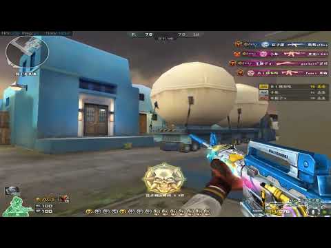 CF 205kills : M4A1 | S Transformer - CrossFire Gameplay FFA Greece