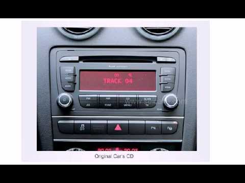 comment installer gps audi a3