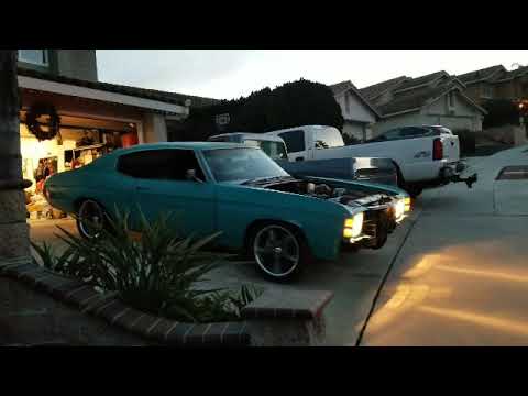 1971 Chevelle LS T56 Swap Finally In Motion