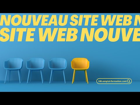 Application web salons L4M - TUTO recruteurs