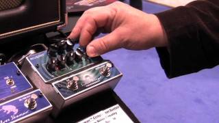 Video thumbnail for Sweetwater at Winter NAMM 2012- Rivera Sustain Shaman Compression Pedal Overview by Sweetwater