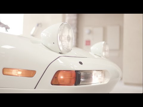 1989 Porsche 928 GT 5.9 Drive Along