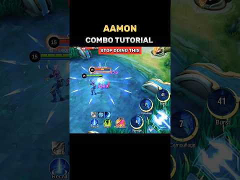 Aamon Combo Tutorial 😱 - Mobile Legends
