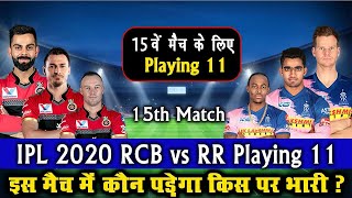 IPL 2020 - RCB vs RR Playing 11 , Prediction , Preview | DC vs KKR | Header | Fact Samachar