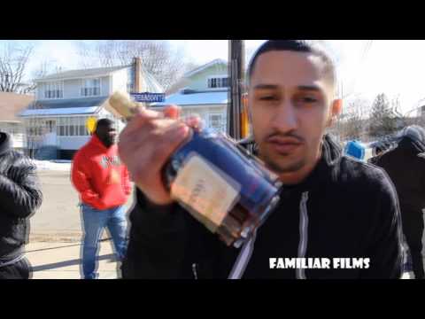 E@stSide Horn$ - Murder1 ft. Killa Raze videoshoot - behind the scenes
