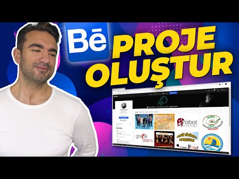 BEHANCE PROJE OLUŞTURMA NASIL YAPILIR