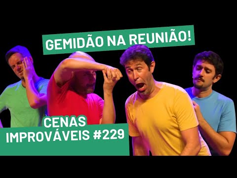 CENAS IMPROVÁVEIS #229 I O ÚLTIMO ANTES DA MUDANÇA