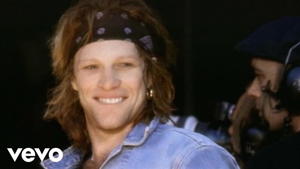 Bon Jovi - These Days - YouTube