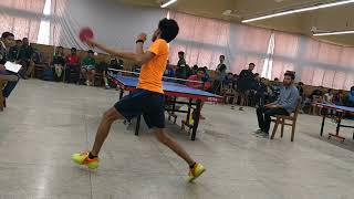 Inter NIT table tennis 2k17 finals
