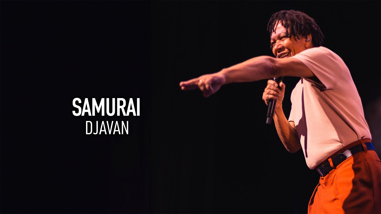 Djavan - Samurai | D Ao Vivo Maceió (Clipe Oficial)