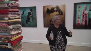 Curator's tour" heather ahtone, "From the Belly of Our Being"