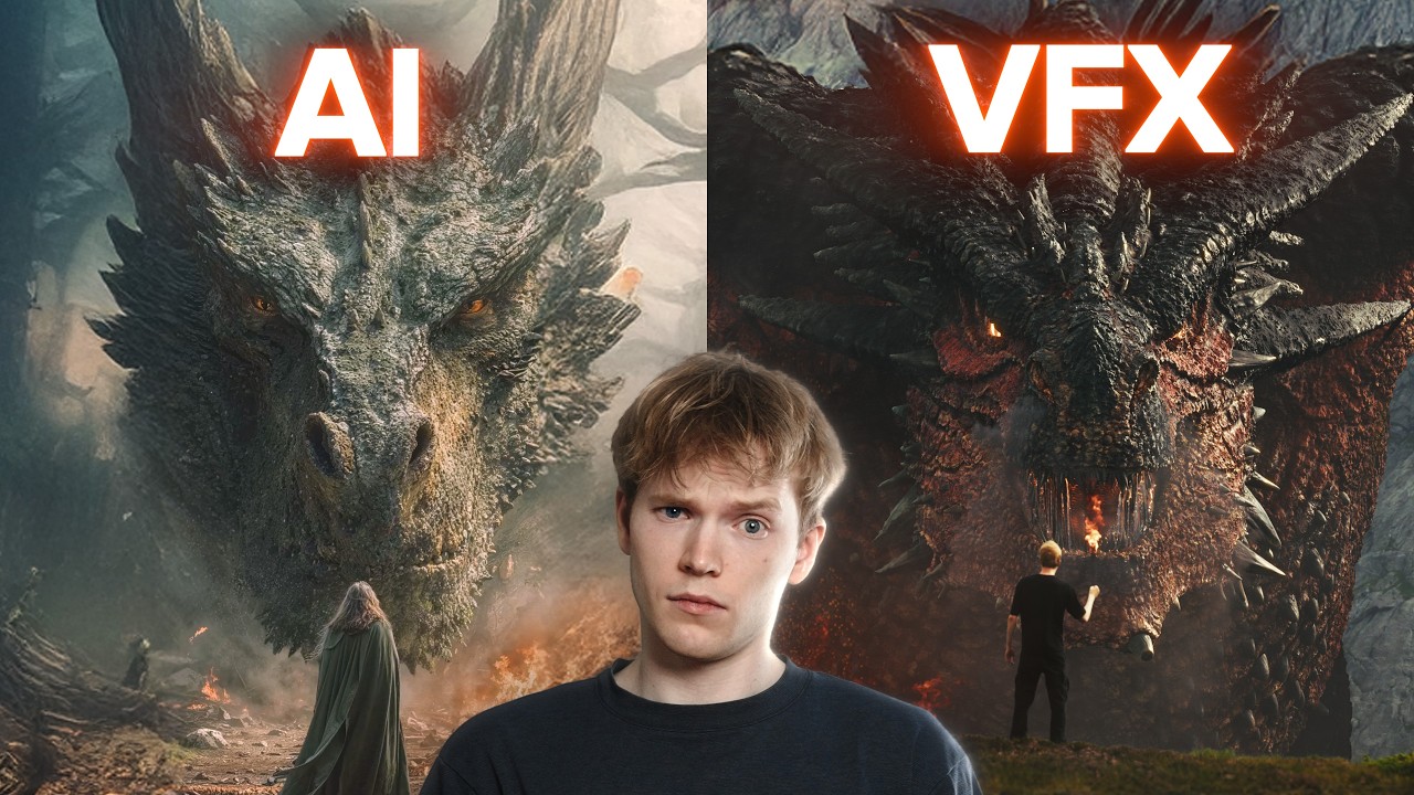 Can AI Video Beat a VFX Artist?