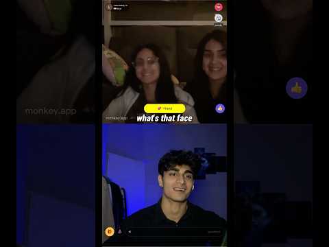 Omegle reaction😅 #Omegle #shorts