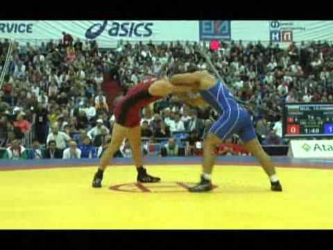 TERZIEV Kiril Stoychev (BUL) -- HATOS G?r (HUN)  1/4 Finale