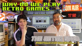 Why do we play retro games? | The Retro Shed