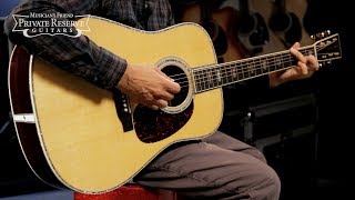 Video thumbnail for Martin D-45 Standard Dreadnought Acoustic Guitar by Musician's Friend