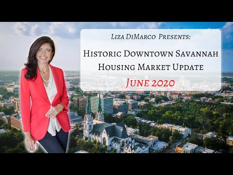 Savannah Housing Market Update: June 2020