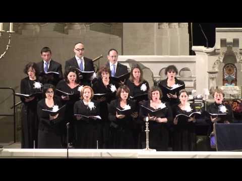 ENSEMBLE CHORAL COPERNIC - Part 3 - Rykestrasse Synagogue - BERLIN, Dec. 23, 2012