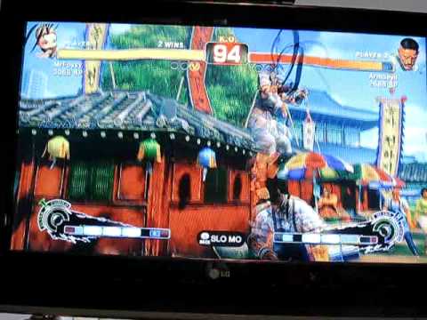 Endless battle Ibuki Vs. Dudley