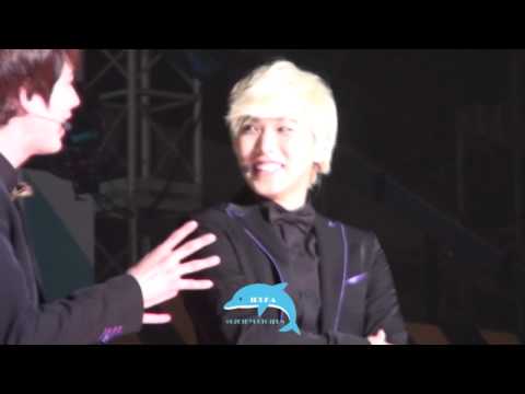 120829 Sky Festival "Super Junior" Sungmin's poem with SKY in Korean