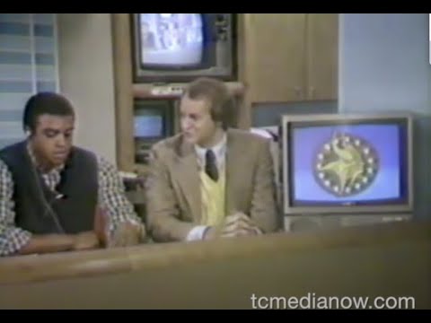 Coverage of final game at Met Stadium, December 21, 1981, KSTP and WCCO