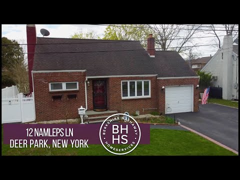 Welcome To 12 Namleps Ln, Deer Park, NY | Priced At $439,999